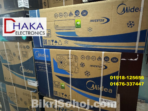 Midea 1.5 Ton Inverter Split Air Conditioner MSI-18CRN8EUU